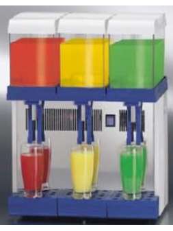 Сокоохолоджувач CAB Luke Junior 3x6 Сокоохолоджувач CAB Luke Junior 3x6